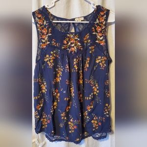 Mason & Belle sleeveless blouse